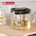 Flowering Tea Glass Teapot Kettle with Infuser